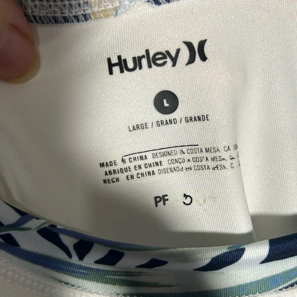 Hurley questions leave